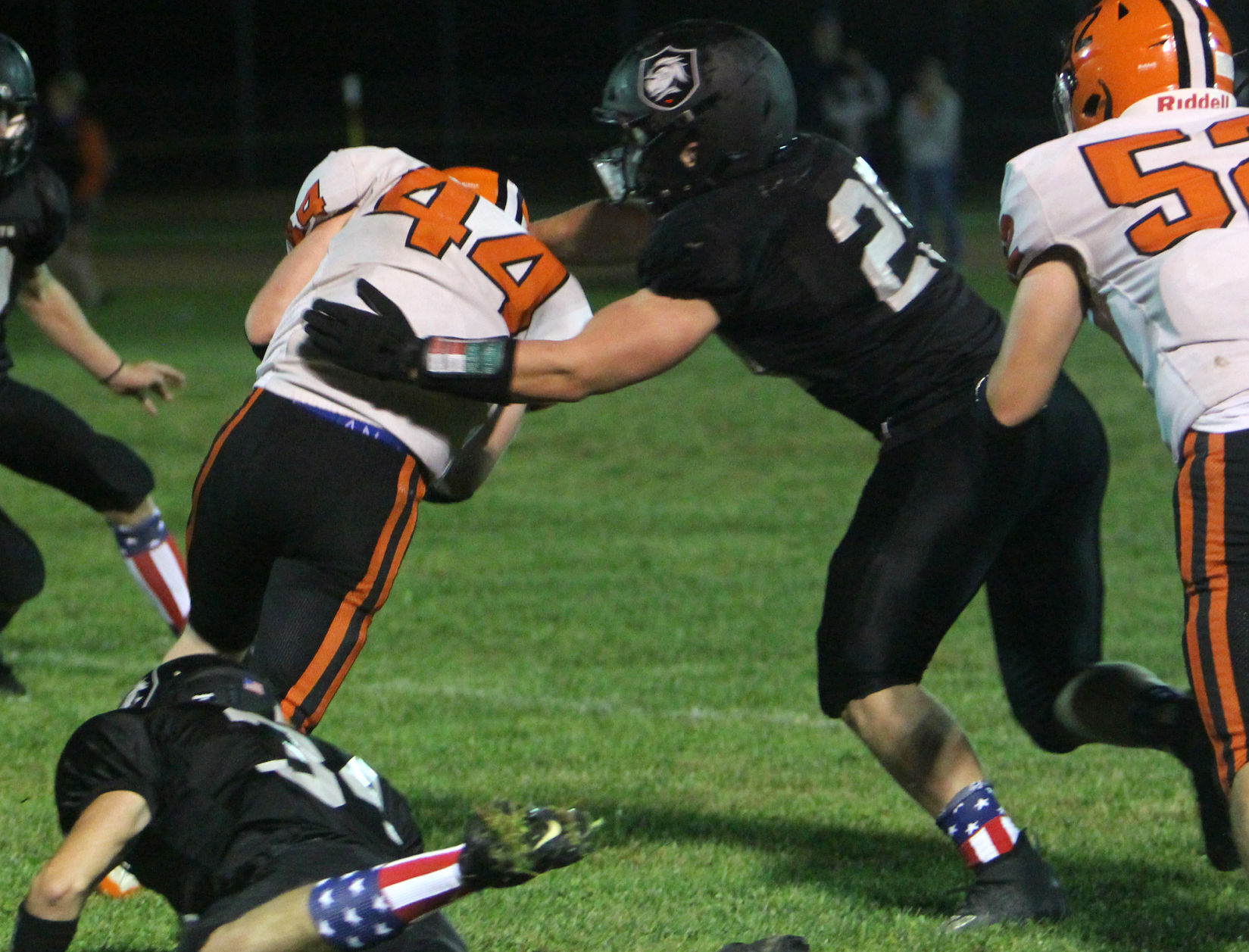 Hurley at Lake Holcombe/Cornell football 9-25-20